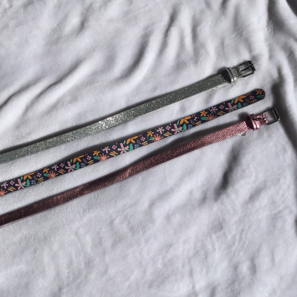 Set of Three Cat & Jack Belts